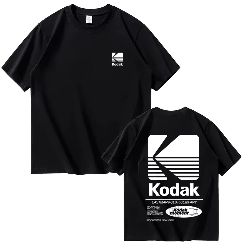 Kodak Brand Pure Cotton T-shir - Outdoor Sport Logo บทวิจารณ์และราคา