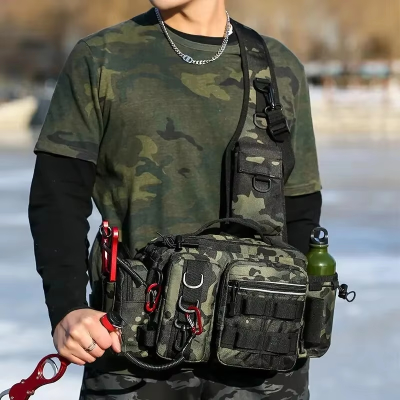Outdoor Tactical Camping Climb - Outdoor Sport Backpack บทวิจารณ์และราคา