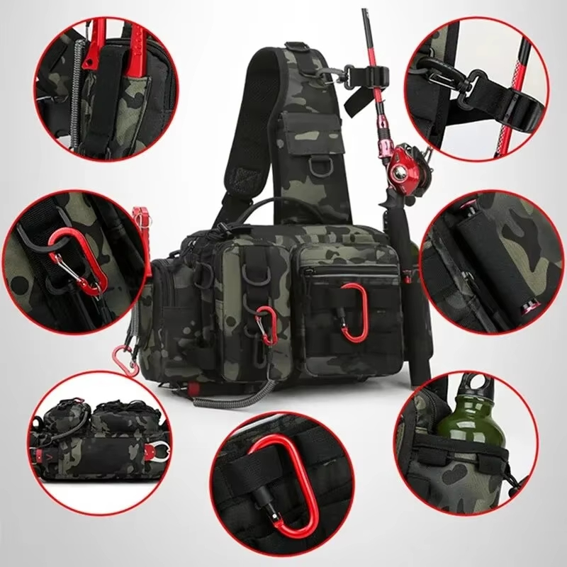 Outdoor Tactical Camping Climb - Outdoor Sport Backpack บทวิจารณ์และราคา
