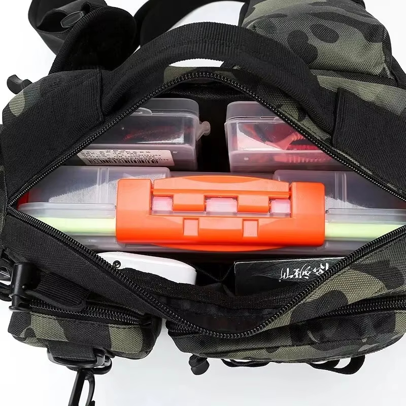 Outdoor Tactical Camping Climb - Outdoor Sport Backpack บทวิจารณ์และราคา
