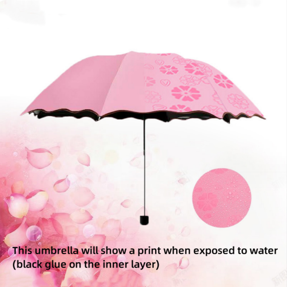 Magic Folding Umbrella with Ra - Outdoor Sports Umbrella บทวิจารณ์และราคา