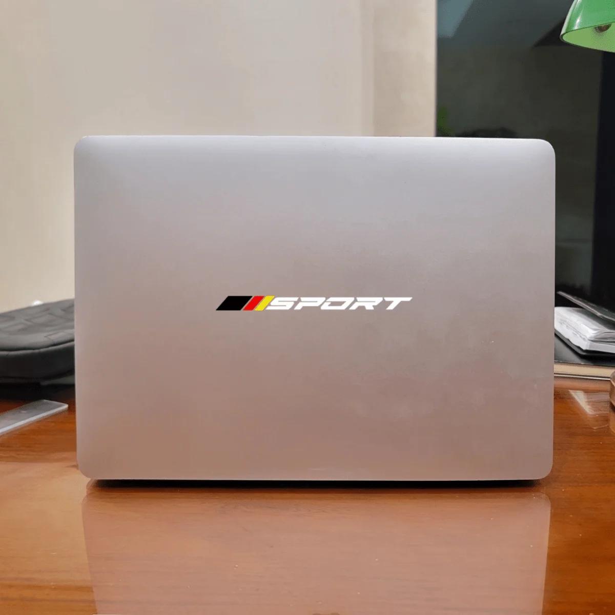 2PCS SPORT Logo 2D Flat Sticke - Outdoor Sport Logo บทวิจารณ์และราคา