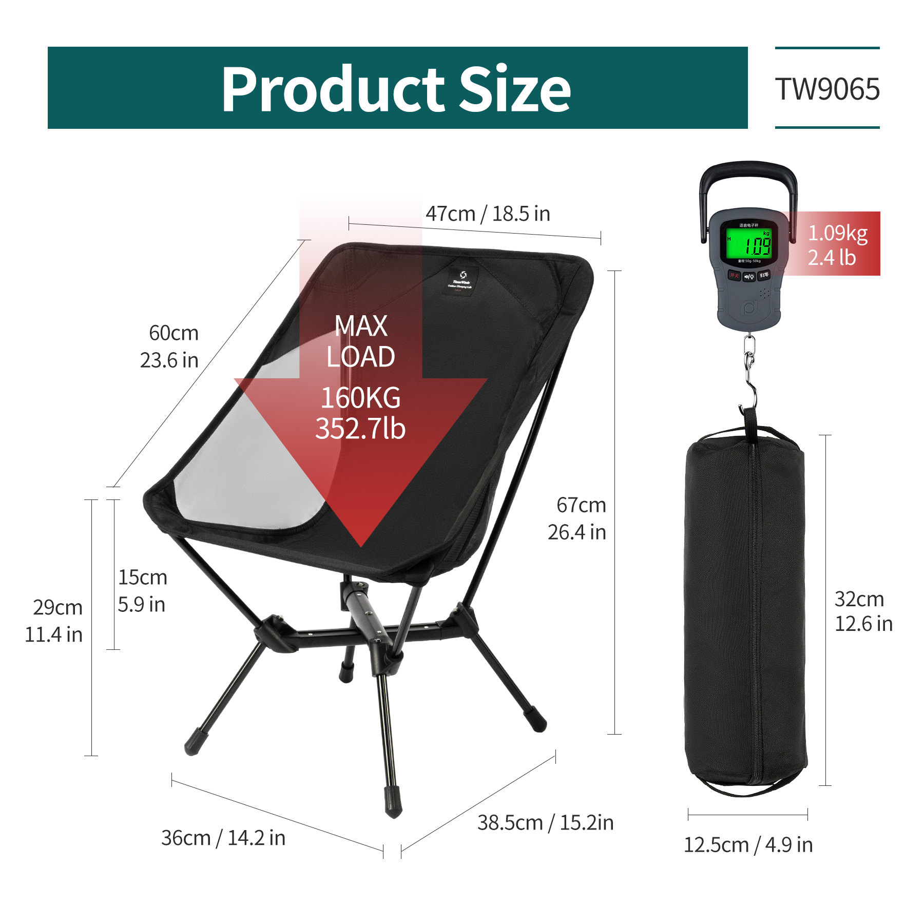 Thous Winds Adult/Child Ultral - Outdoor Sport Chairs บทวิจารณ์และราคา
