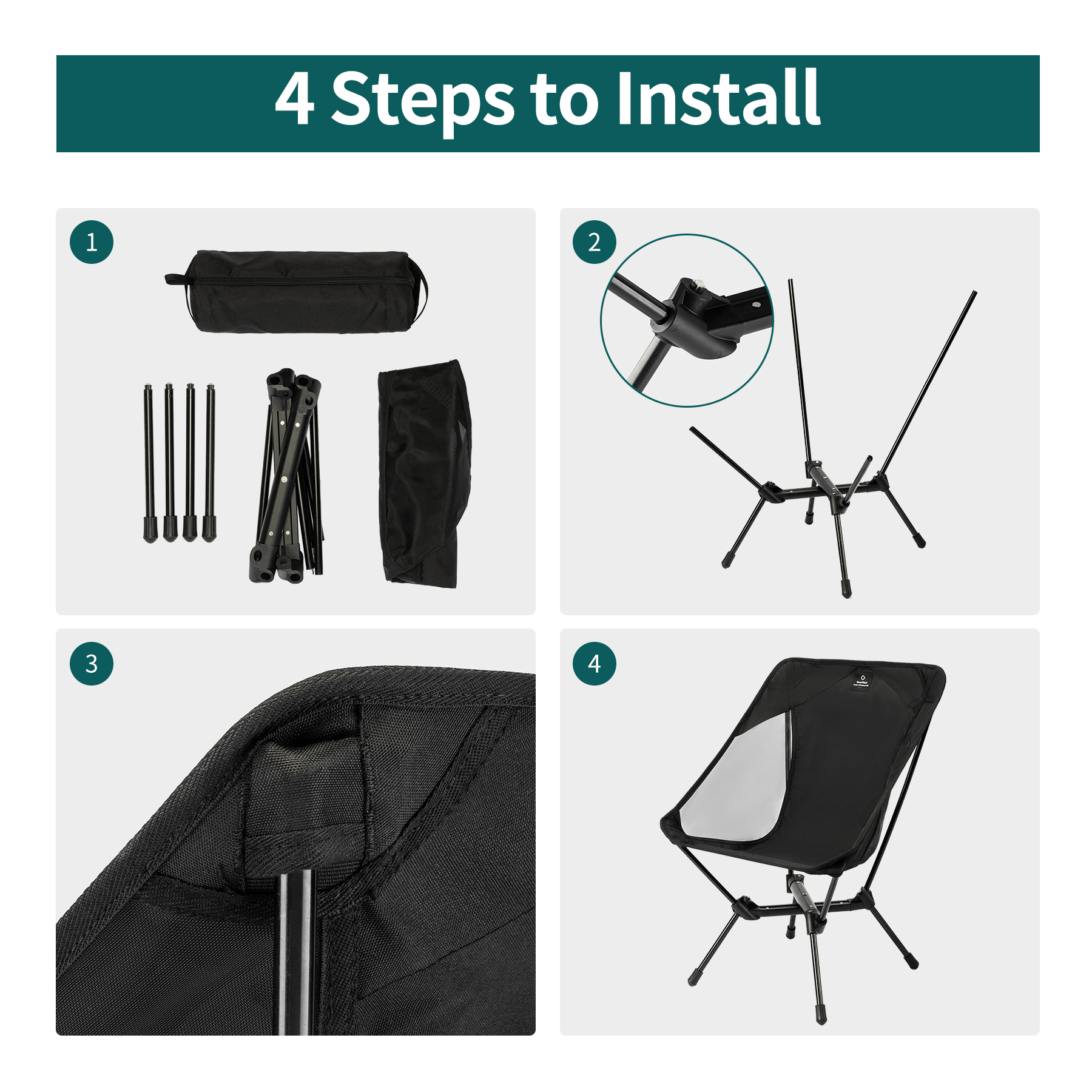 Thous Winds Adult/Child Ultral - Outdoor Sport Chairs บทวิจารณ์และราคา