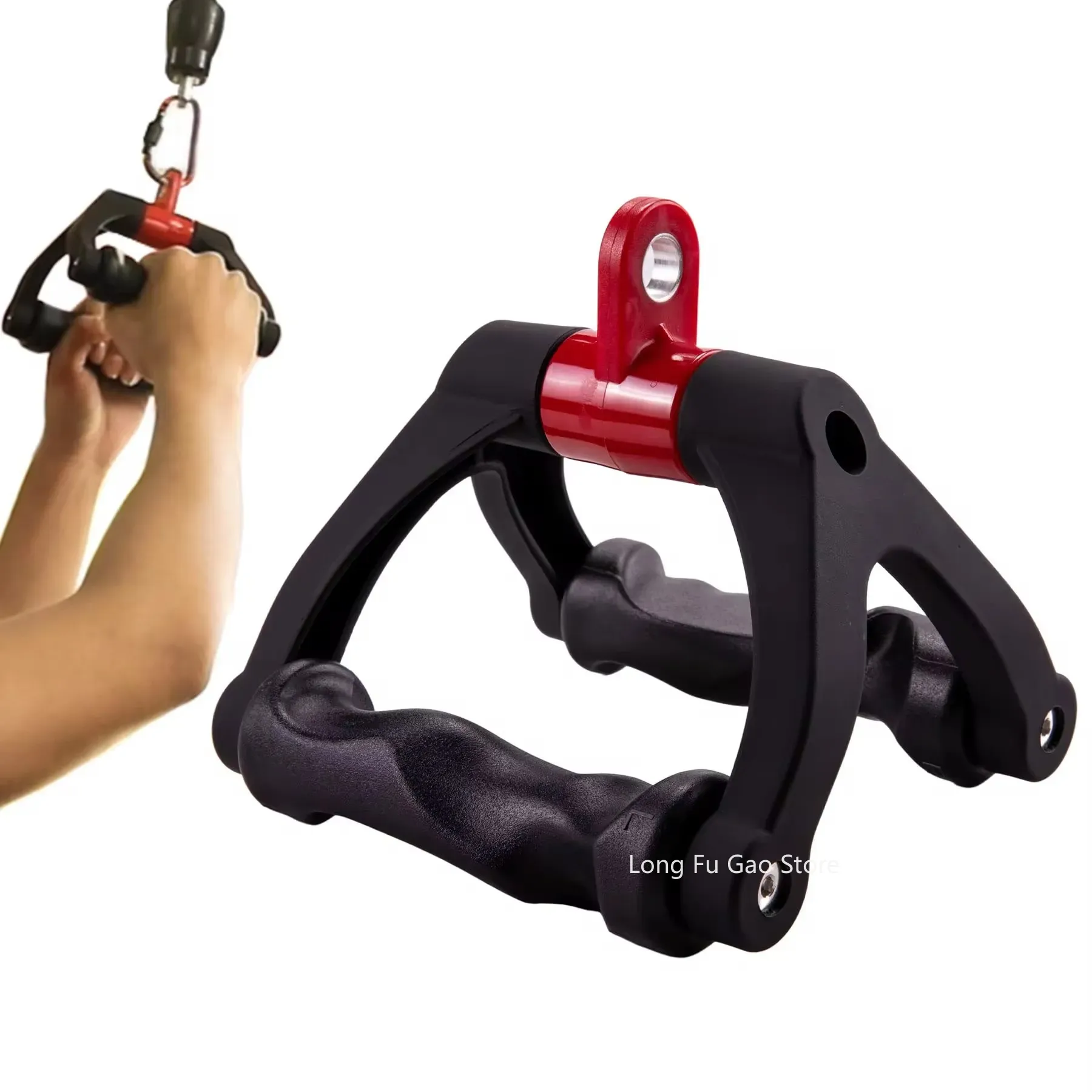 Ergonomics V-Shaped Rowing Bar - Outdoor Sport Bar บทวิจารณ์และราคา