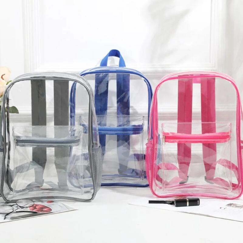 Transparent PVC Backpack Outdo - Outdoor Sport Backpack บทวิจารณ์และราคา