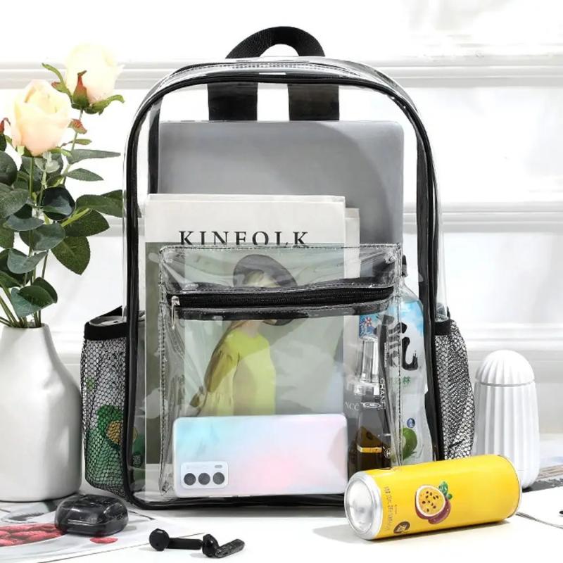 Transparent PVC Backpack Outdo - Outdoor Sport Backpack บทวิจารณ์และราคา
