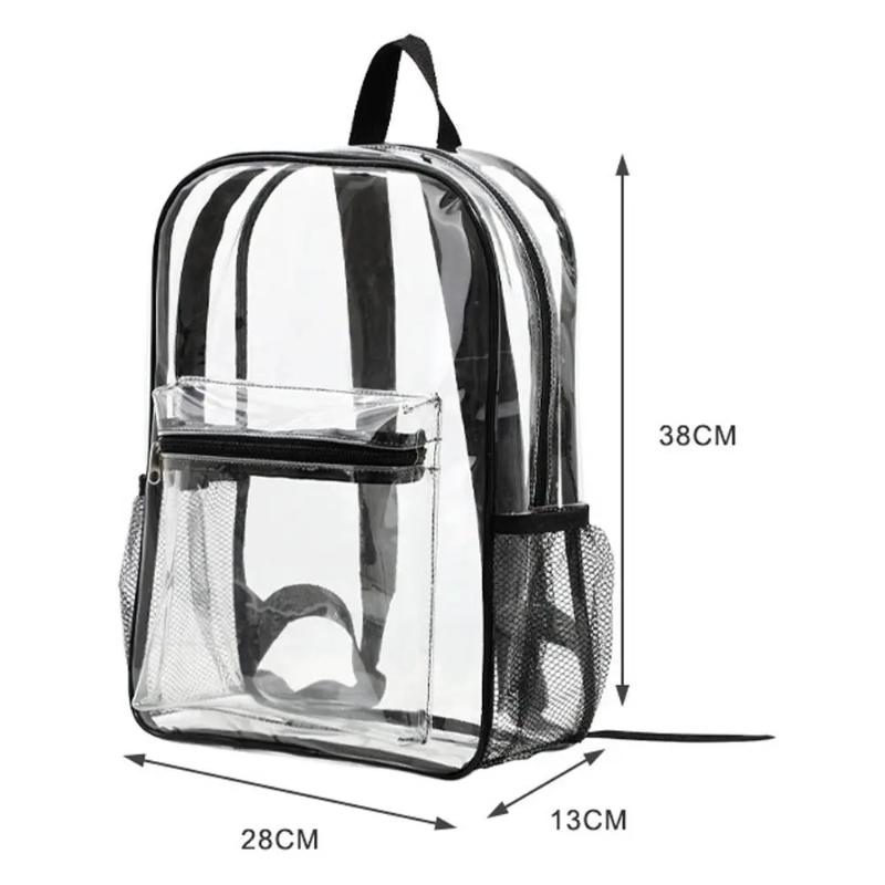 Transparent PVC Backpack Outdo - Outdoor Sport Backpack บทวิจารณ์และราคา
