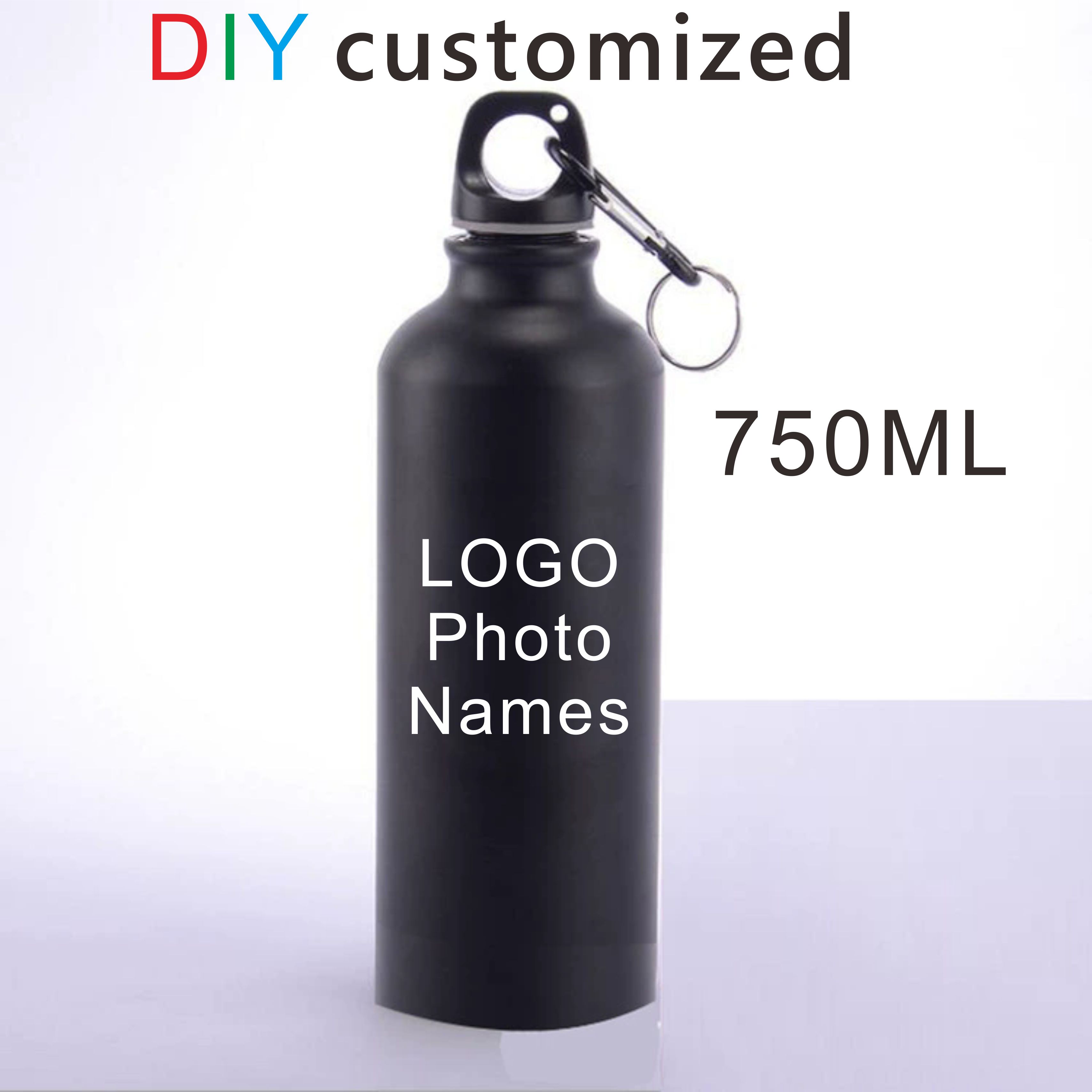 Sport Bottle Personalize Print - Outdoor Sport Logo บทวิจารณ์และราคา