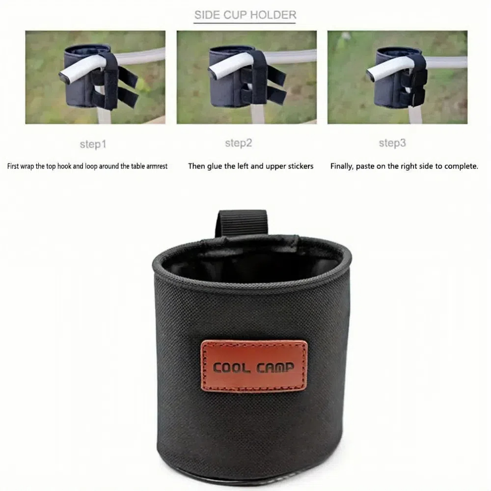 New 1PC Camping Chair Cup Hold - Outdoor Sport Chairs บทวิจารณ์และราคา