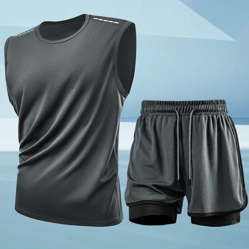 Tank Top Sets Reflective Sport - Outdoor Sport Is บทวิจารณ์และราคา