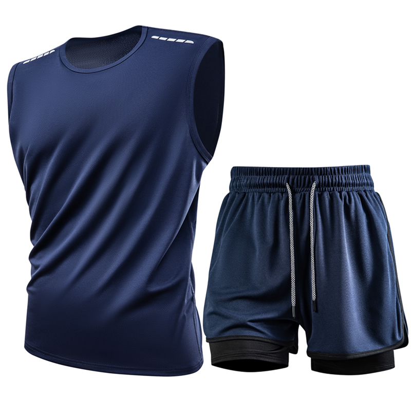 Tank Top Sets Reflective Sport - Outdoor Sport Is บทวิจารณ์และราคา