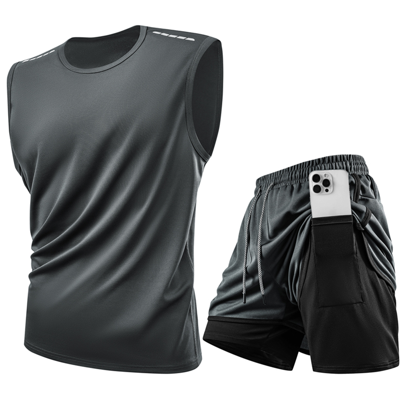 Tank Top Sets Reflective Sport - Outdoor Sport Is บทวิจารณ์และราคา