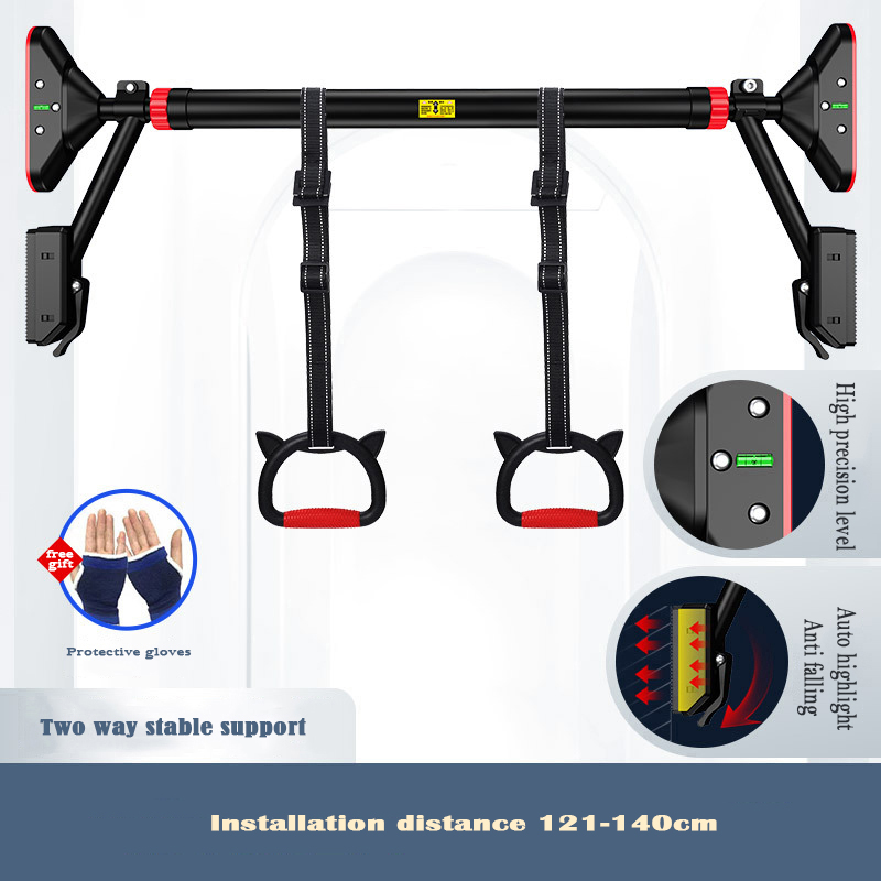 Horizontal Wall Pull-up Bar, E - Outdoor Sport Bar บทวิจารณ์และราคา