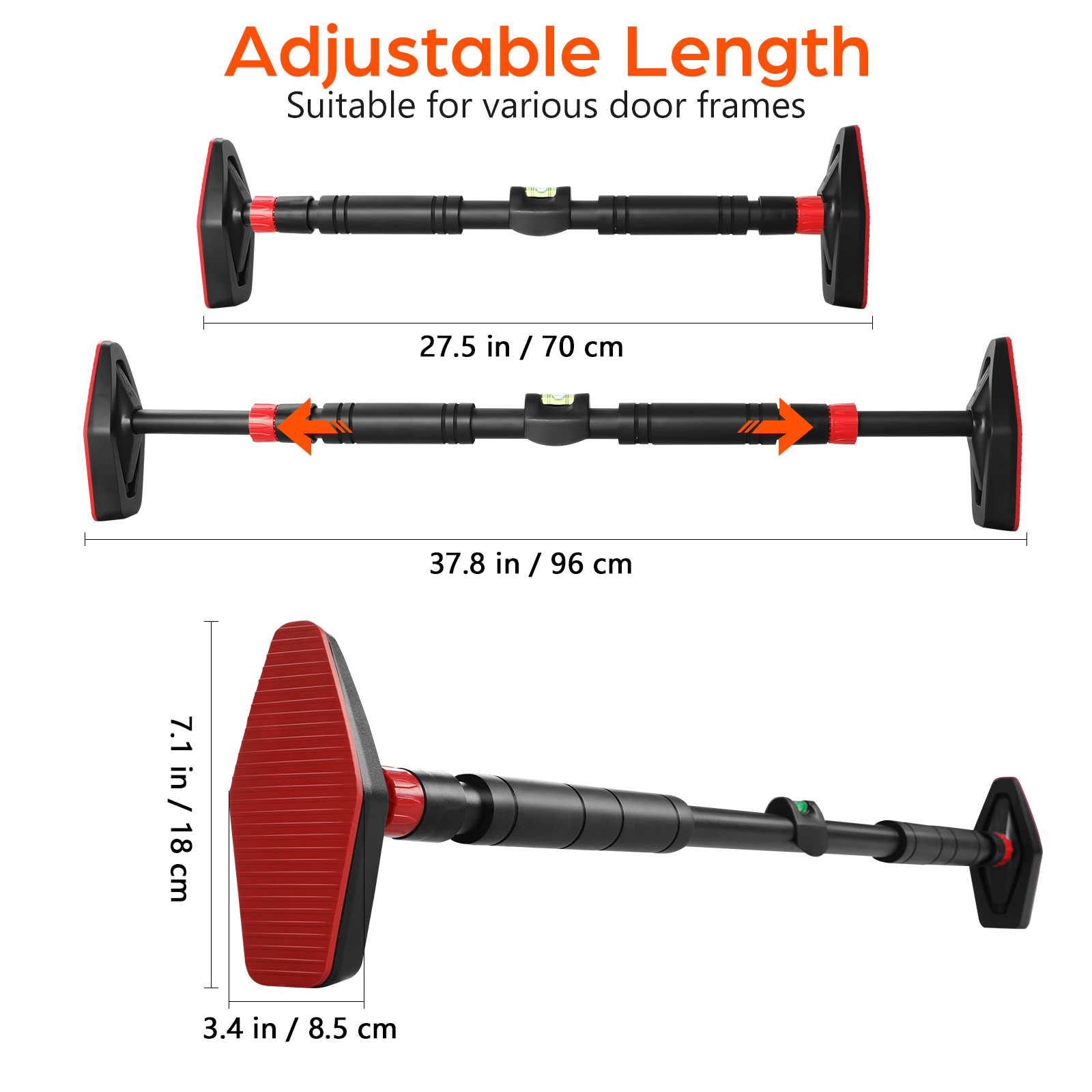 Pull up Bar Adjustable: Streng - Outdoor Sport Bar บทวิจารณ์และราคา