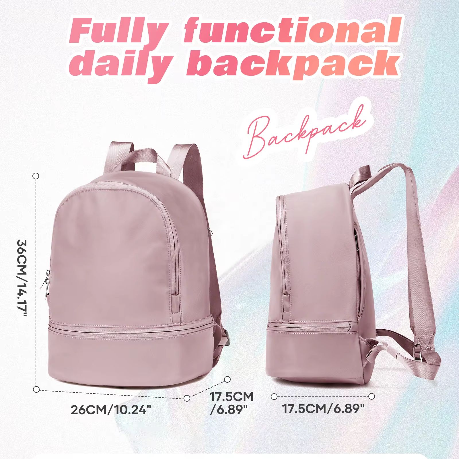 Bag For Women, Small Sports Ba - Outdoor Sport Backpack บทวิจารณ์และราคา