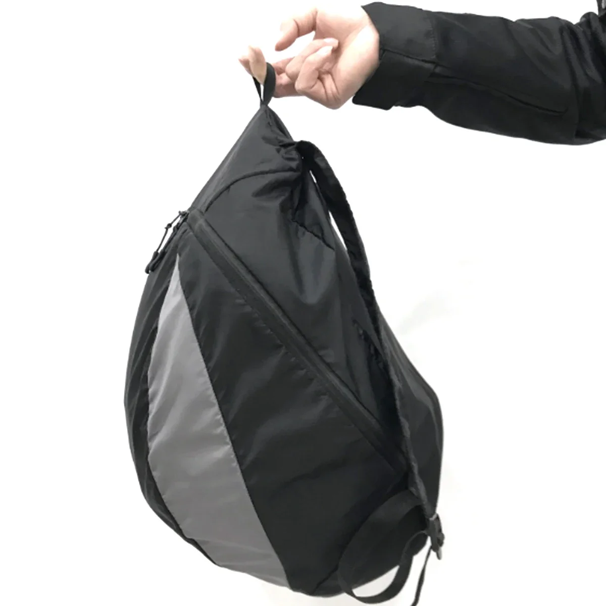 Motorcycle Helmet Bag Portable - Outdoor Sport Backpack บทวิจารณ์และราคา