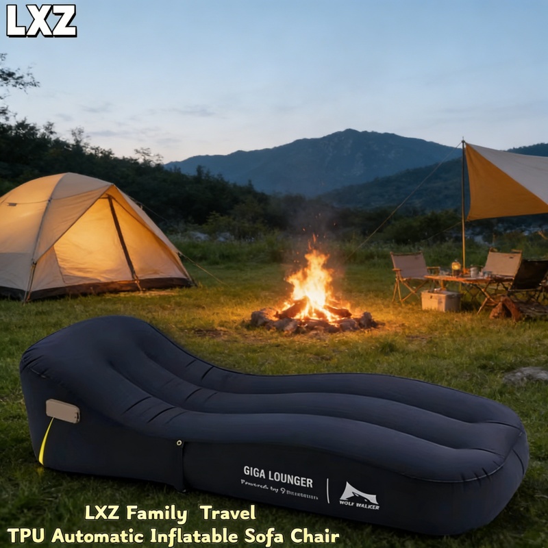 TPU Automatic Inflatable Chair - Outdoor Sport Chairs บทวิจารณ์และราคา