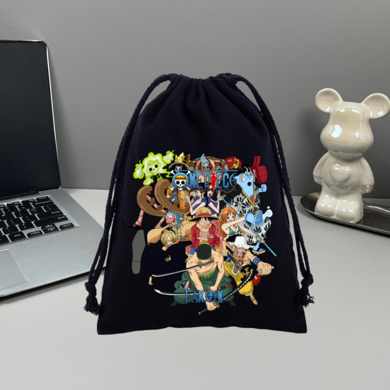 Anime One Piece Drawstring Bac - Outdoor Sport Backpack บทวิจารณ์และราคา