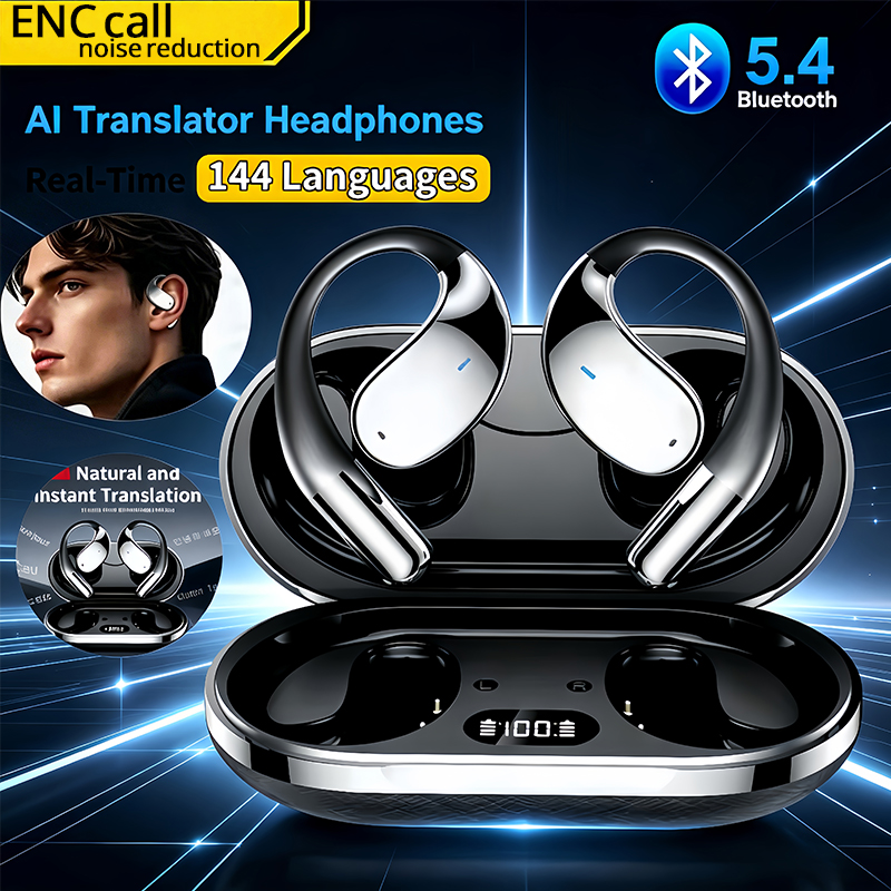 2026 New AI Translation Earbud - Outdoor Sport Bar บทวิจารณ์และราคา