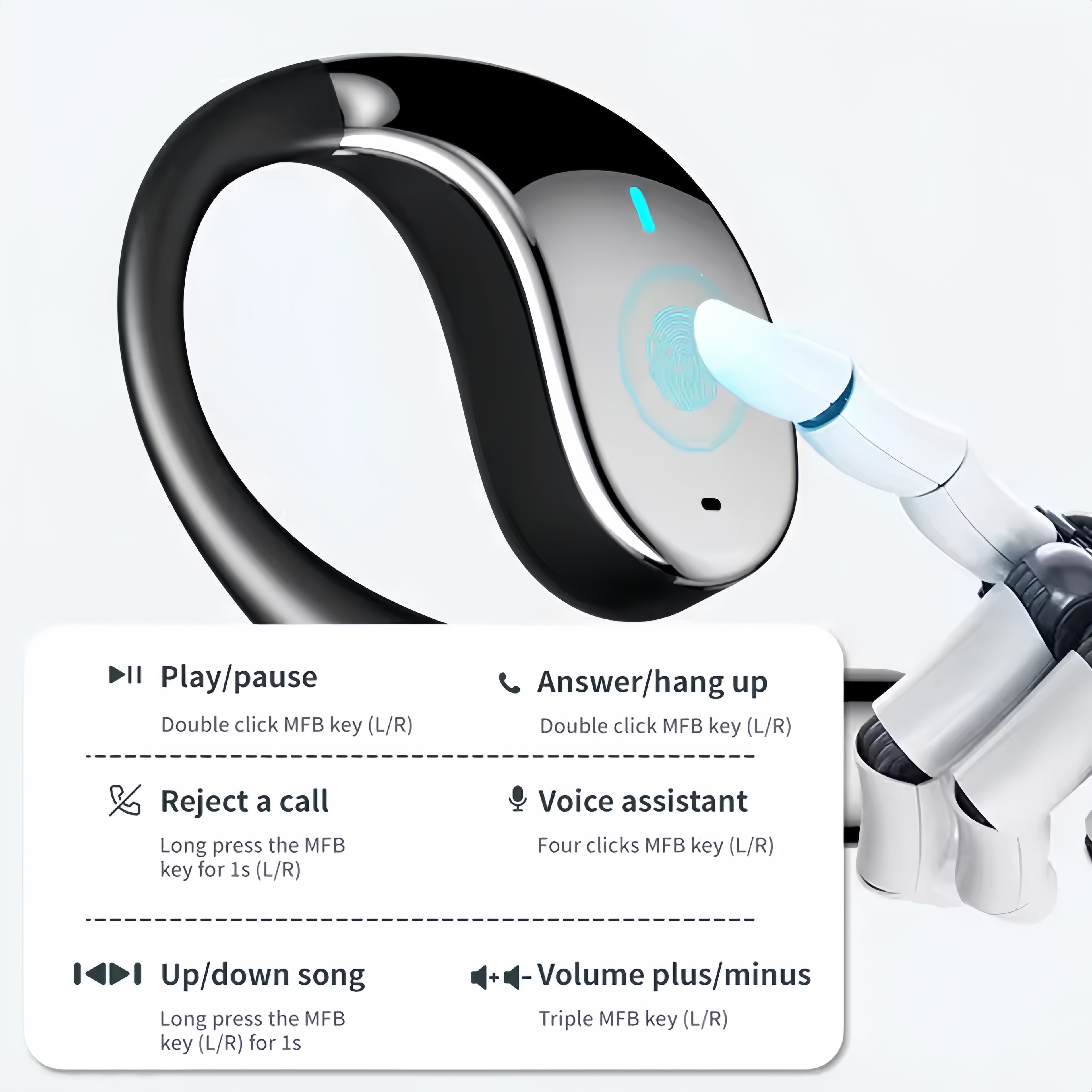 2026 New AI Translation Earbud - Outdoor Sport Bar บทวิจารณ์และราคา
