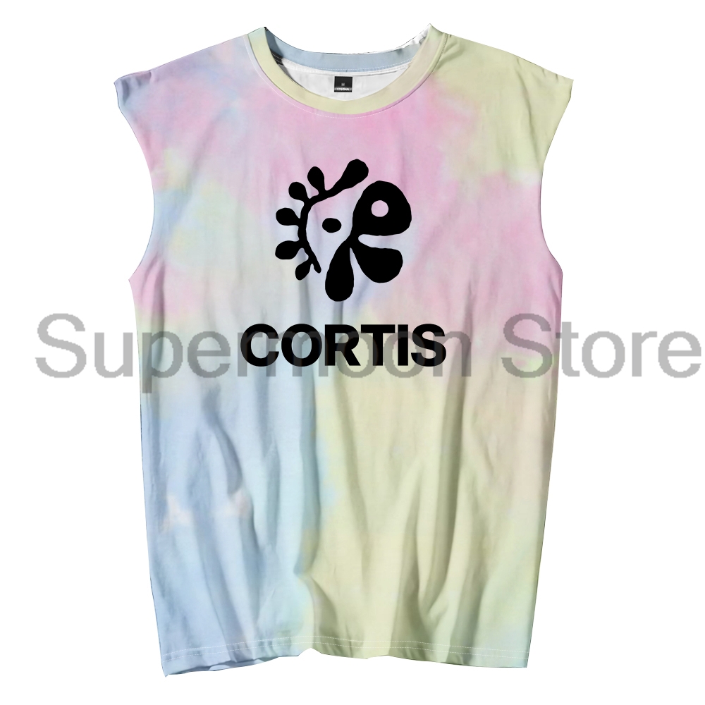 Kpop CORTIS Logo Tank Tops Uni - Outdoor Sport Logo บทวิจารณ์และราคา
