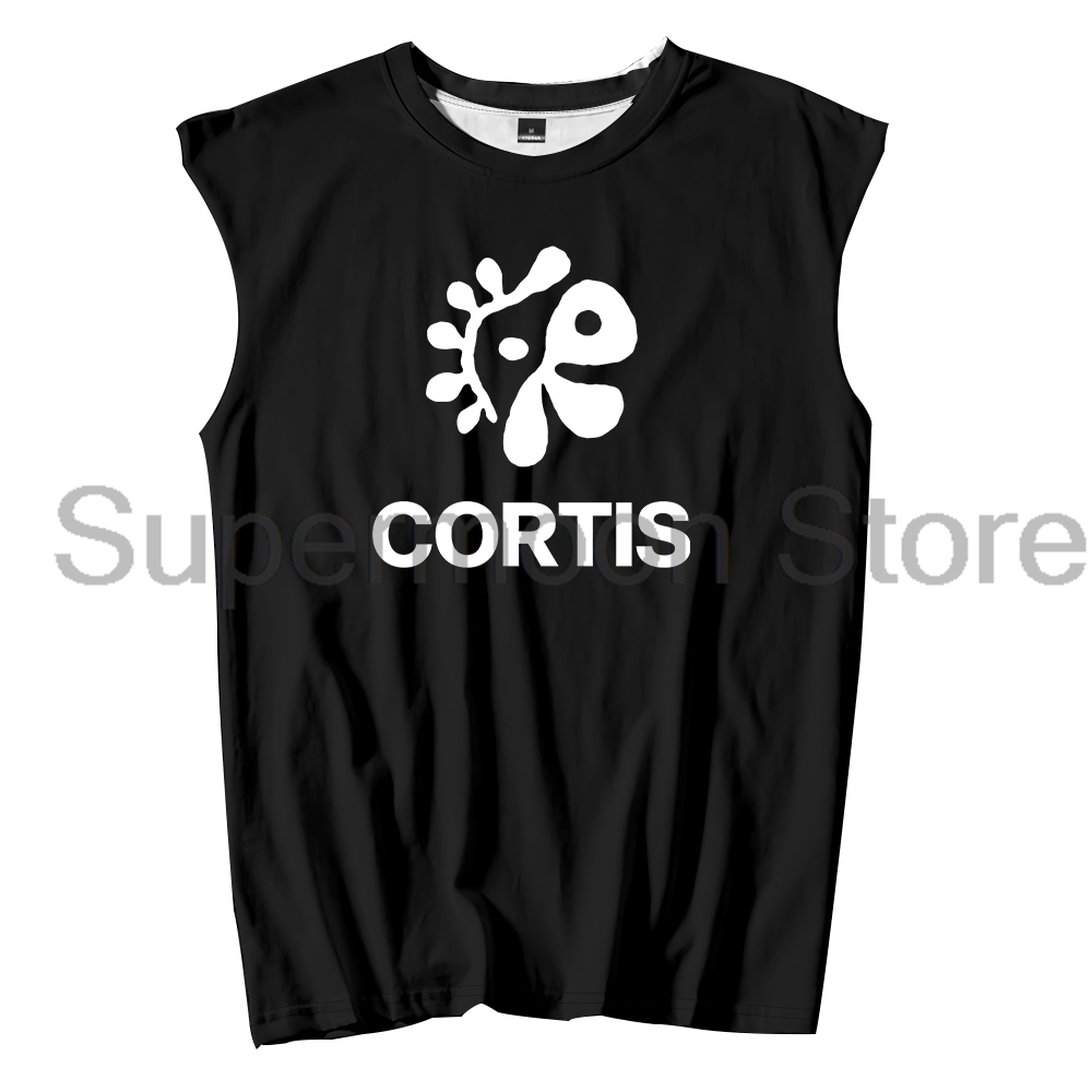 Kpop CORTIS Logo Tank Tops Uni - Outdoor Sport Logo บทวิจารณ์และราคา