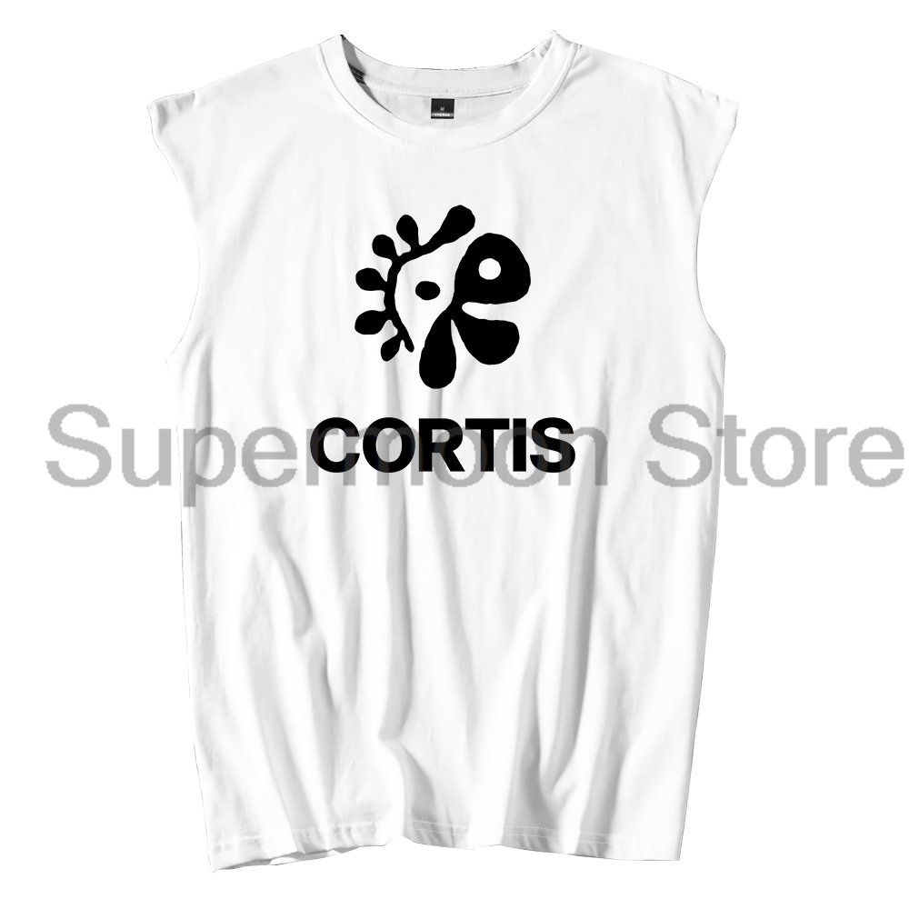 Kpop CORTIS Logo Tank Tops Uni - Outdoor Sport Logo บทวิจารณ์และราคา