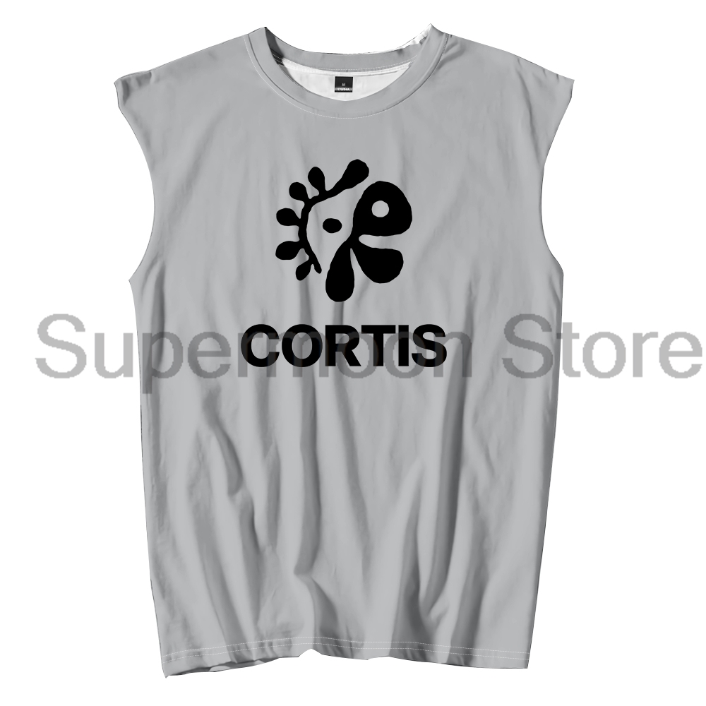 Kpop CORTIS Logo Tank Tops Uni - Outdoor Sport Logo บทวิจารณ์และราคา