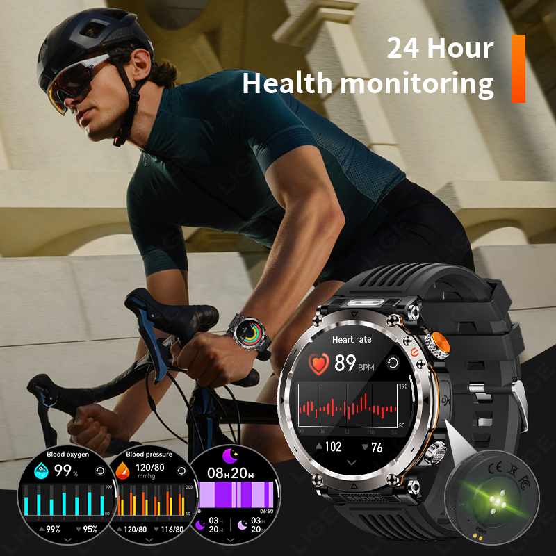 LIGE New Outdoor Men‘s Smart W - Outdoor Sport News บทวิจารณ์และราคา