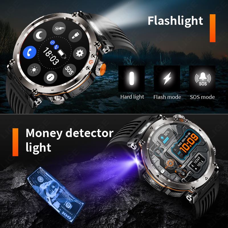 LIGE New Outdoor Men‘s Smart W - Outdoor Sport News บทวิจารณ์และราคา