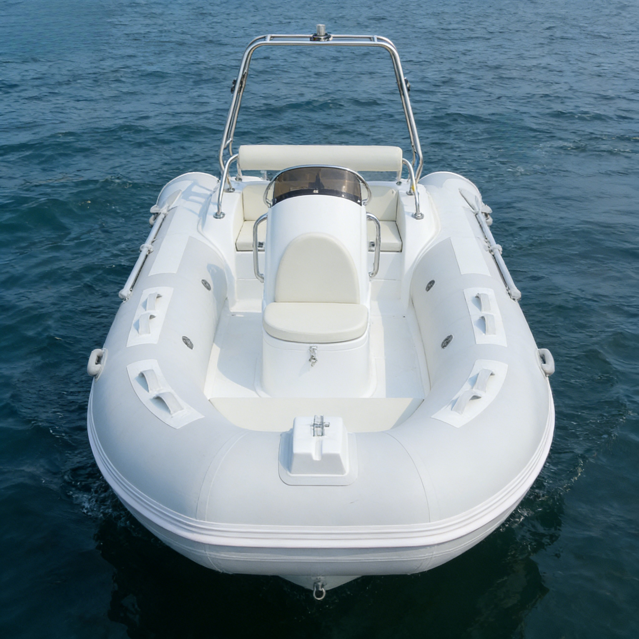 RIB Inflatable Boat Luxury Fib - Outdoor Sport Logo บทวิจารณ์และราคา