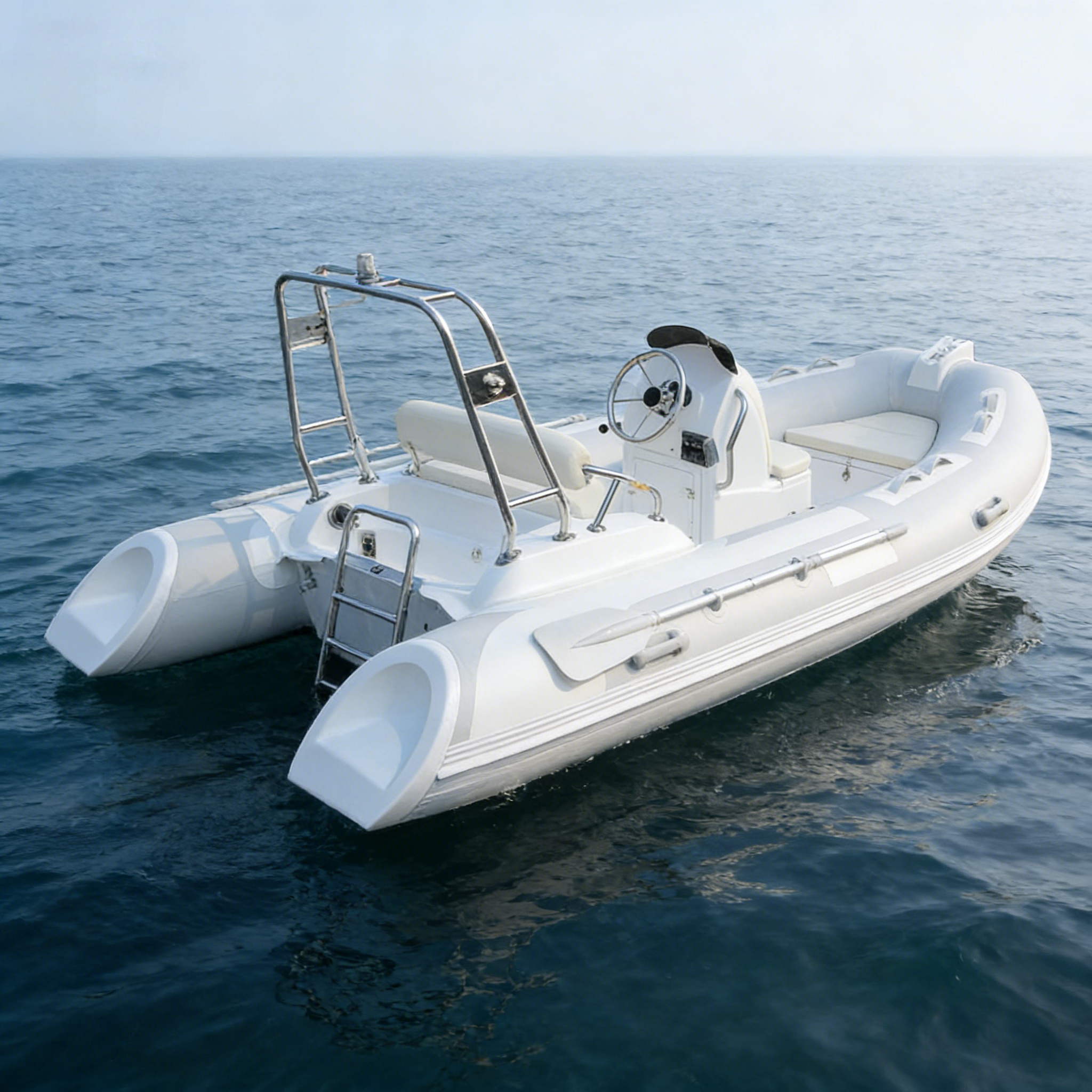 RIB Inflatable Boat Luxury Fib - Outdoor Sport Logo บทวิจารณ์และราคา