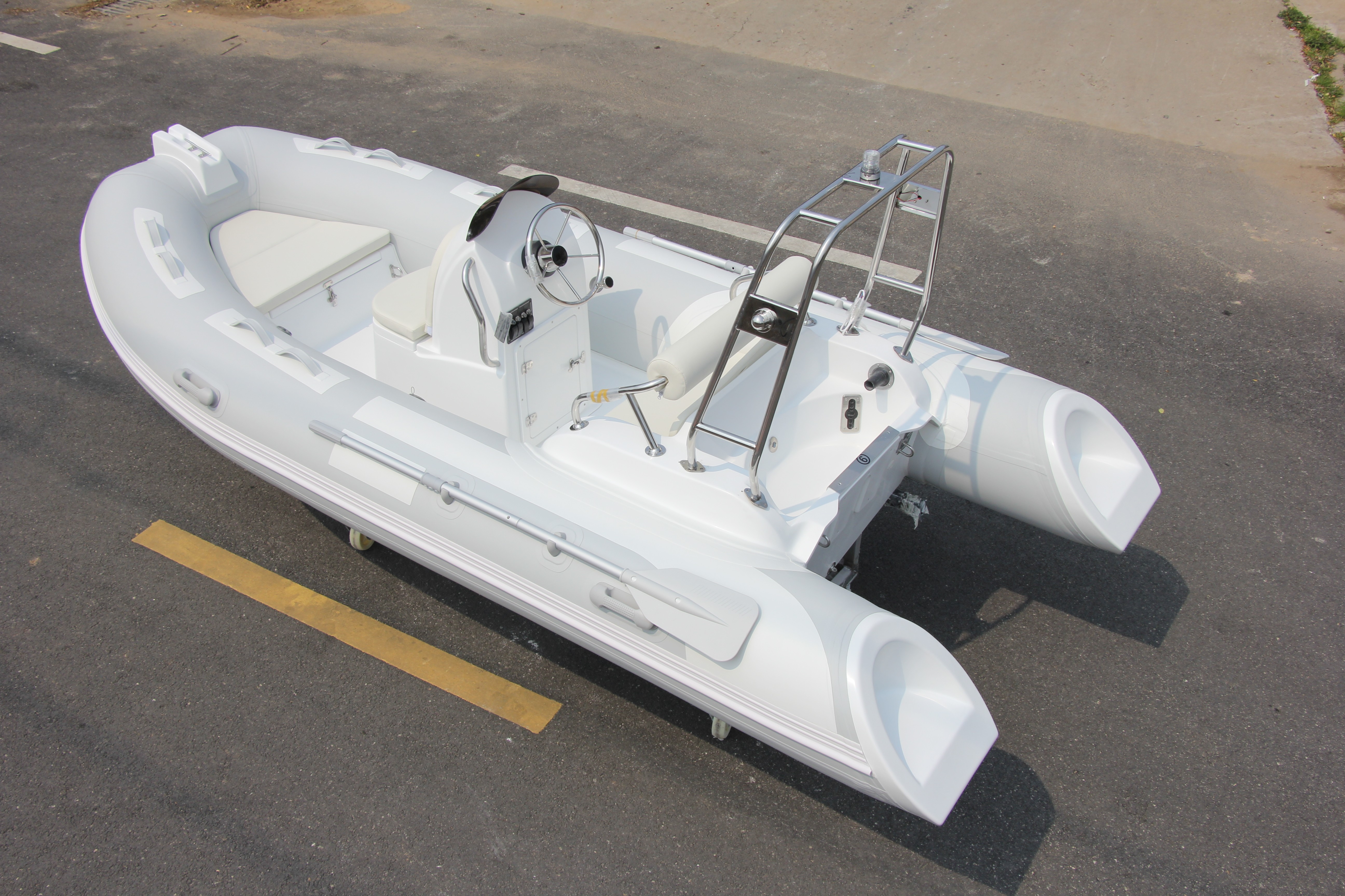 RIB Inflatable Boat Luxury Fib - Outdoor Sport Logo บทวิจารณ์และราคา