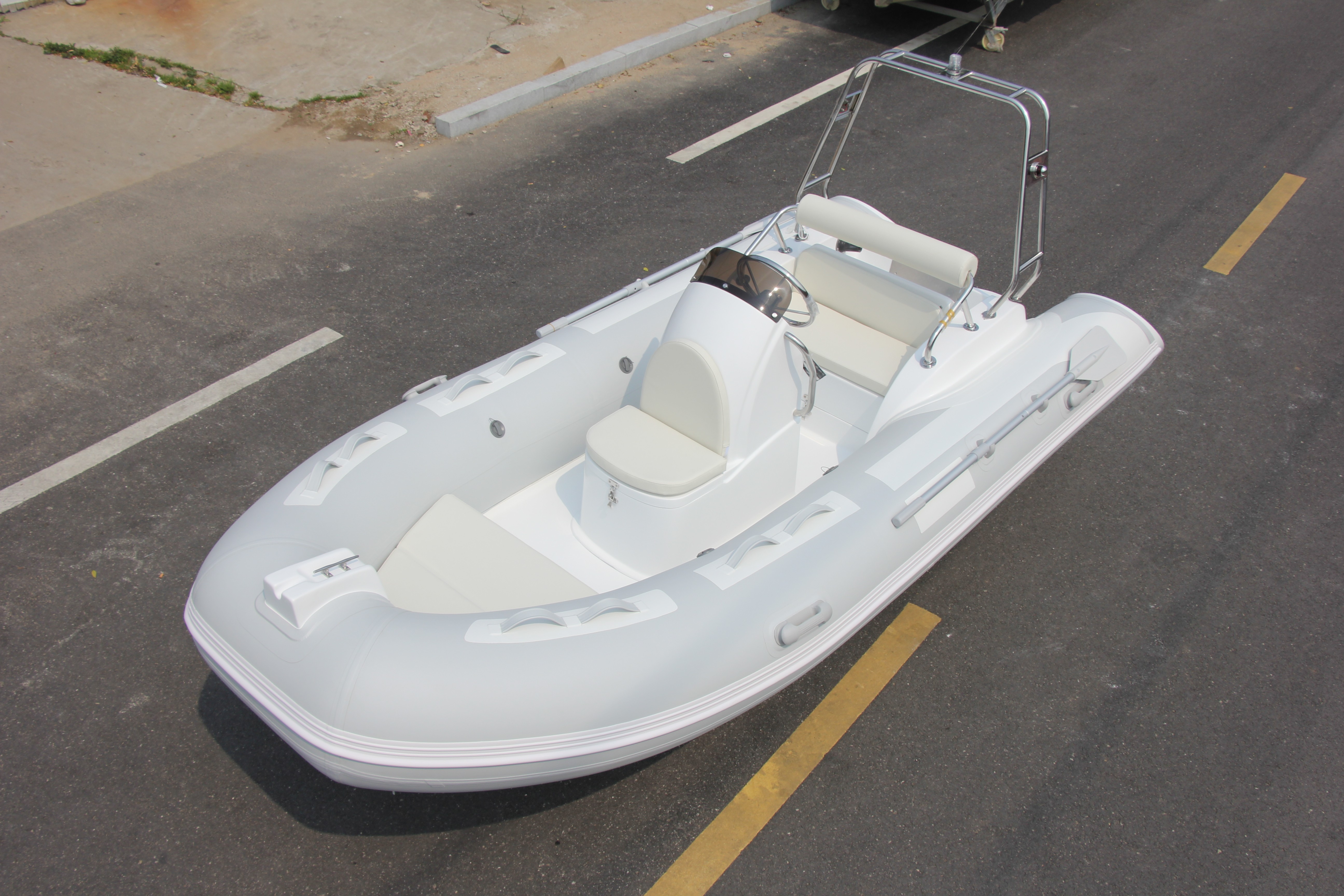RIB Inflatable Boat Luxury Fib - Outdoor Sport Logo บทวิจารณ์และราคา
