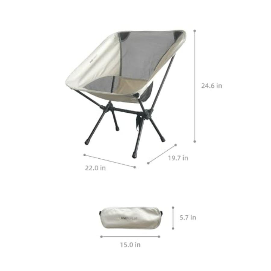 Camping Chair, Foldable Portab - Outdoor Sport Backpack บทวิจารณ์และราคา