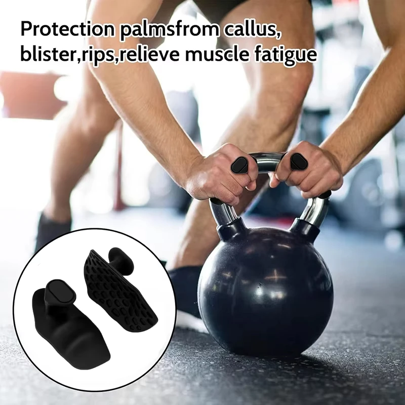 Weightlifting Grip Pad Fitness - Outdoor Sport Bar บทวิจารณ์และราคา