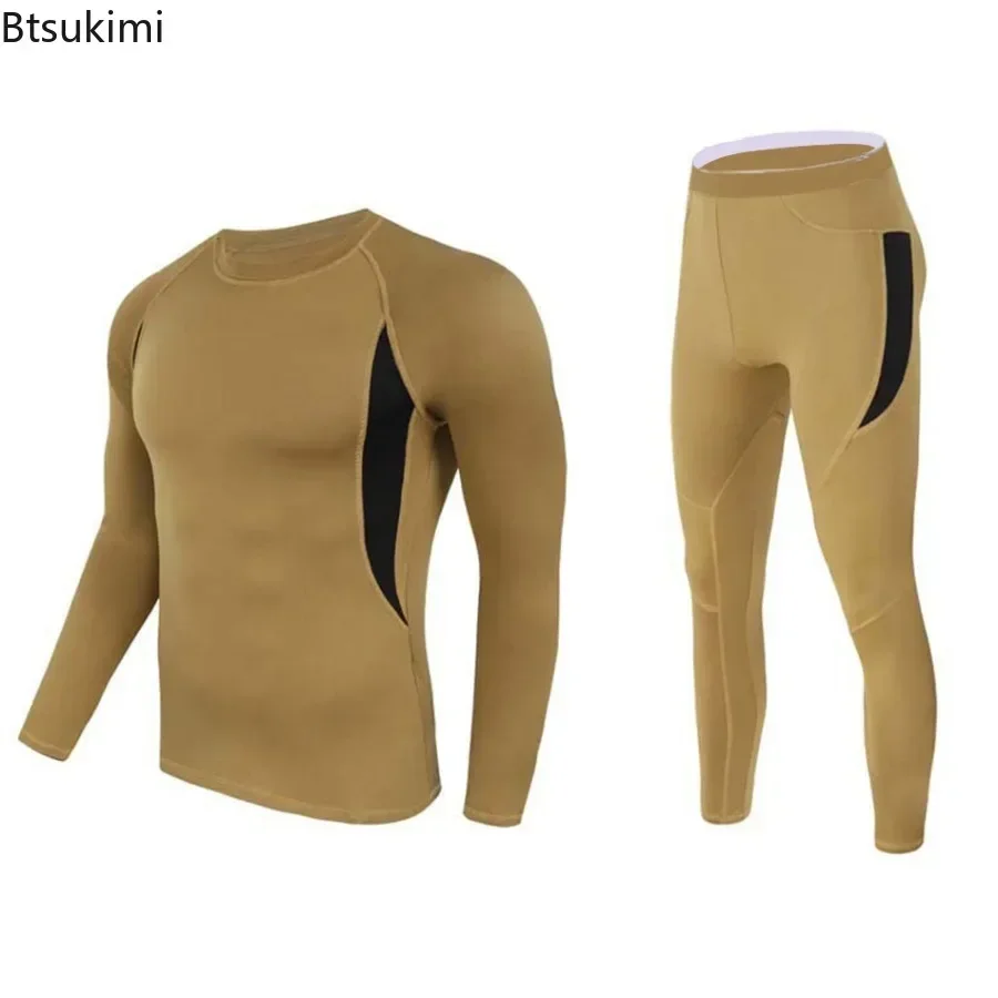 New 2026 Men's Fleece Warm Und - Outdoor Sport Is บทวิจารณ์และราคา