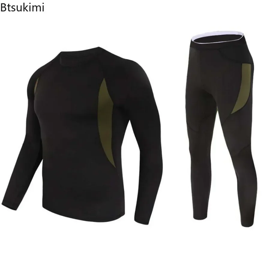 New 2026 Men's Fleece Warm Und - Outdoor Sport Is บทวิจารณ์และราคา