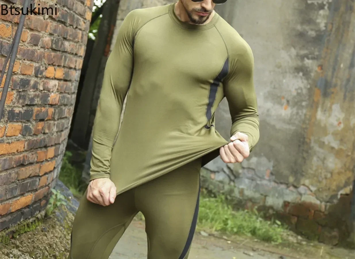 New 2026 Men's Fleece Warm Und - Outdoor Sport Is บทวิจารณ์และราคา