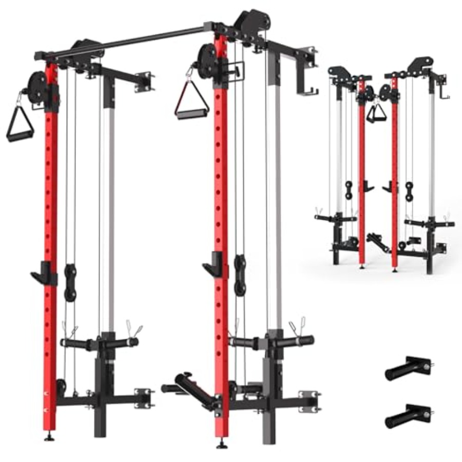 Wall Mounted Folding Squat Rac - Outdoor Sport Bar บทวิจารณ์และราคา